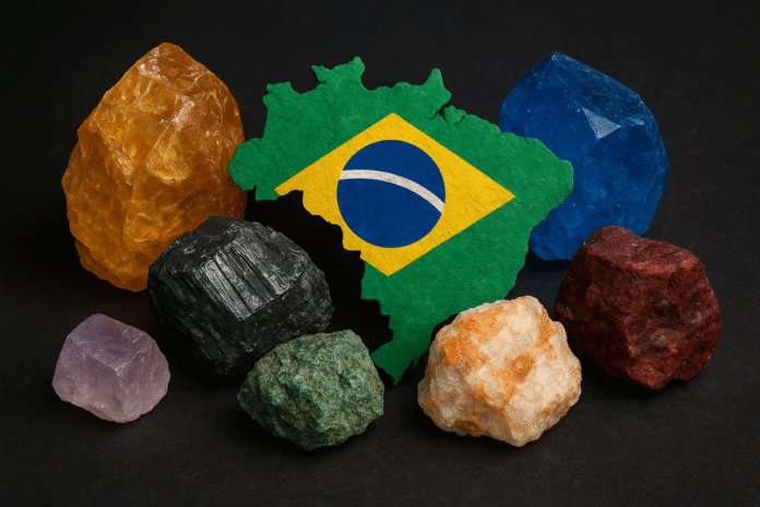 ChatGPT Image 21 de nov. de 2025, 17_14_12 O G20 discute a importância dos minerais críticos para os países em desenvolvimento, com foco no Brasil, que possui 10% das reservas globais desses recursos essenciais para a transição energética e tecnologia
