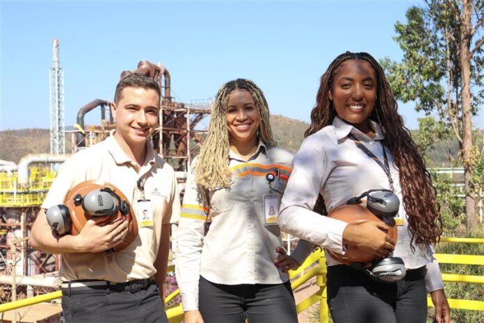 Inscrições abertas para o Programa de Estágio “Geração de Ouro” da AngloGold Ashanti. Estudantes podem se inscrever até 30 de novembro para vagas em Sabará e Nova Lima