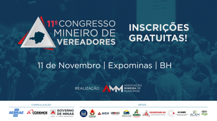 IMG_4535 Com foco em modernização e eficiência na gestão pública, o 11º Congresso Mineiro de Vereadores reunirá mais de mil participantes em Belo Horizonte.