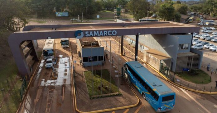 IMG_4749 Samarco registrou prejuízo de US$ 1,05 bilhão no terceiro trimestre, mesmo com o avanço expressivo na produção e nas vendas de minério de ferro, resultado ainda afetado por custos de reparação e variação cambial.
