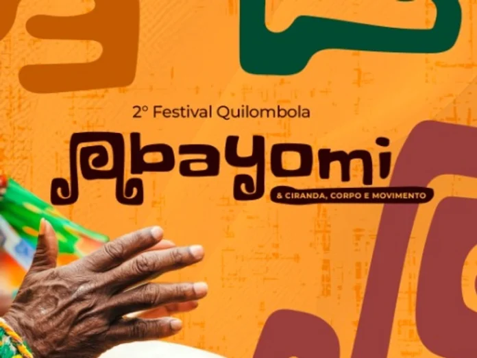 IMG_5032 Com intercâmbio entre quilombos e celebração da ancestralidade, o Festival Abayomi retorna a Conceição do Mato Dentro nos dias 29 e 30 de novembro.