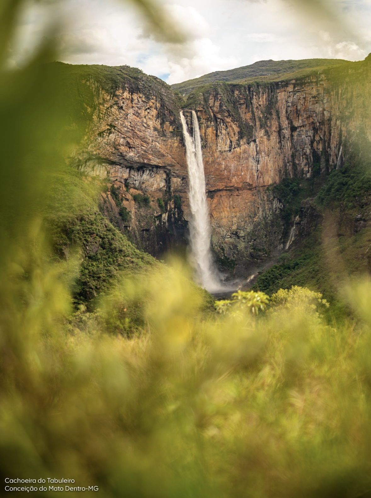 Conceição do Mato Dentro recebe edição municipal do Fórum Regional de Diversificação Econômica de Minas Gerais 1 Cachoeira de Conceição do Mato Dentro - divulgação Prefeitura Municipal.