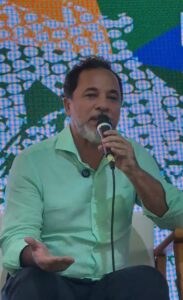 Prefeito de Itabira participa de debate sobre mudanças climáticas e desigualdade social na COP30 4 WhatsApp Image 2025 11 17 at 15.35.58