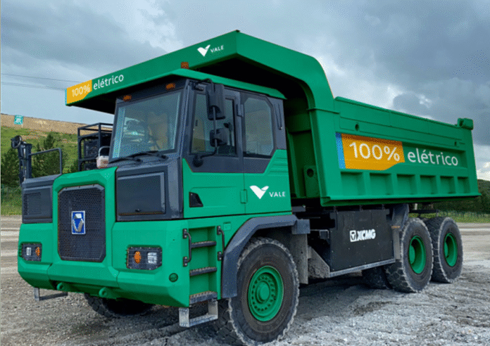 A Vale avança com testes de biodiesel B30 e B50 e caminhão elétrico fora de estrada para reduzir as emissões de suas operações, com foco em sustentabilidade e redução do impacto ambiental