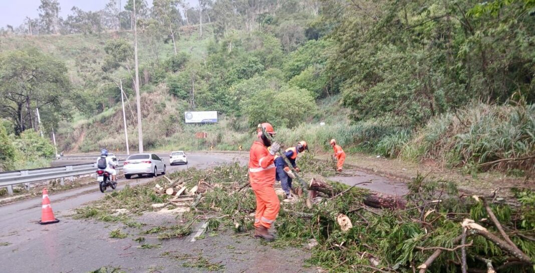 chuva terça (1) Uma chuva intensa e ventos fortes atingiram Ipatinga nesta terça-feira, 25 de novembro, causando danos materiais. A Defesa Civil alerta para mais precipitações nos próximos dias.