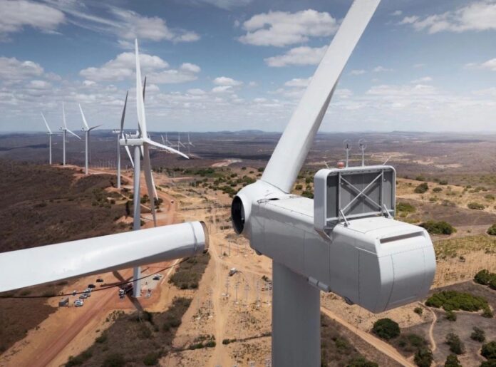 ArcelorMittal e Casa dos Ventos inauguram o Complexo Babilônia Centro, um projeto de R$ 4,2 bilhões com capacidade de 553,5 MW de energia eólica, que contribui para a transição energética e redução das emissões de CO2 no Brasil.