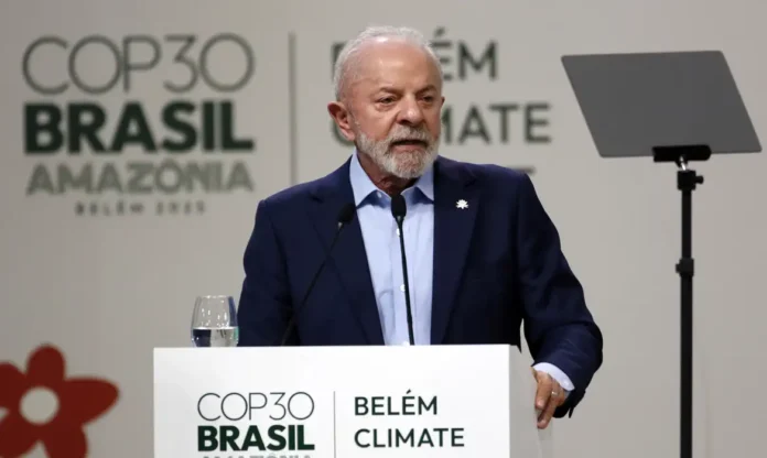 Lula defende a transição energética no Brasil e a importância dos minerais críticos durante a COP30, destacando a criação de um fundo para financiar o futuro sustentável do país