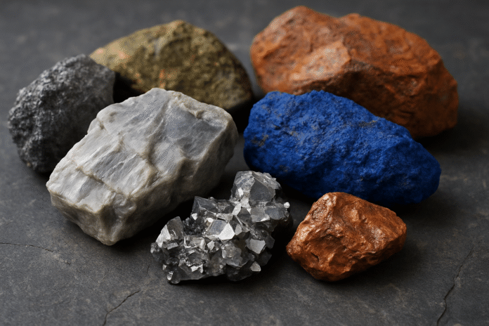 minerais estratégicos_ O Ministério de Minas e Energia publica a Portaria Normativa nº 120/2025, que facilita o acesso a financiamento de projetos de transformação de minerais estratégicos, impulsionando a transição energética no Brasil