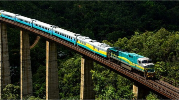 trem-minas-vitoria- Garanta sua passagem para o trem Vitória-Minas antes que os assentos se esgotem. Veja preços e datas disponíveis para viajar entre Minas Gerais e o Espírito Santo neste fim de ano