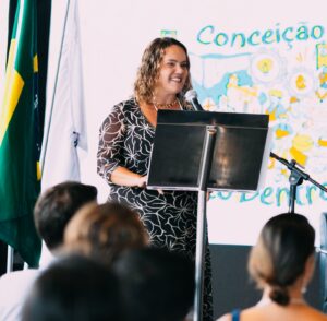 Carolina Alvarenga, presidente da ACE/CDL