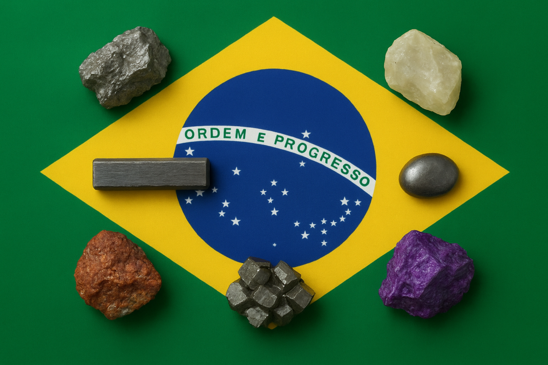 ChatGPT Image 8 de dez. de 2025, 06_38_26 O Brasil conta com oito projetos de mineração de terras raras que podem explorar um terço das reservas mundiais da matéria-prima, atraindo US$ 2,2 bilhões em investimentos até 2029Imagem: C&M