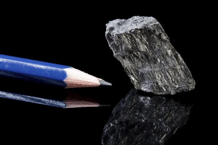 Grafita O Serviço Geológico do Brasil (SGB) divulga estudo sobre o potencial de grafita em Minas Gerais, incluindo um mapa que indica áreas promissoras para exploração mineral.