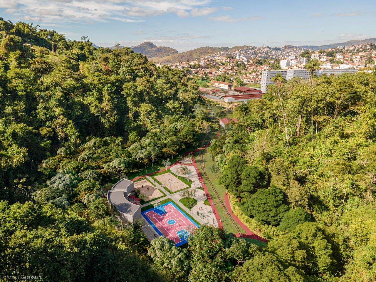Projeto da AngloGold Ashanti transforma antigas minas em um polo cultural, esportivo e econômico em Nova Lima
