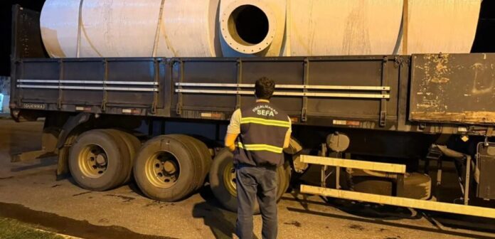 peça-mineracao Em operação no sudeste do Pará, fiscalização apreende carga irregular de R$ 1,1 milhão e aplica multa de R$ 300 mil devido à quebra de trânsito