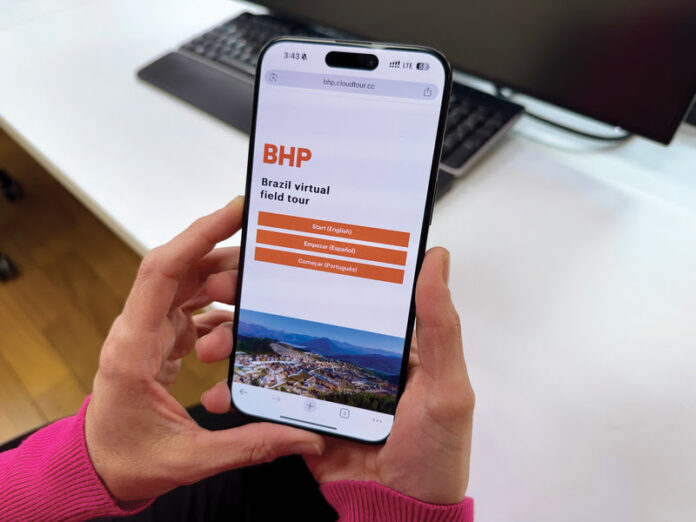 A BHP Brasil disponibiliza um tour virtual de 10 minutos para mostrar os esforços de reparação na Bacia do Rio Doce, com R$ 170 bilhões destinados às comunidades e ao meio ambiente afetados