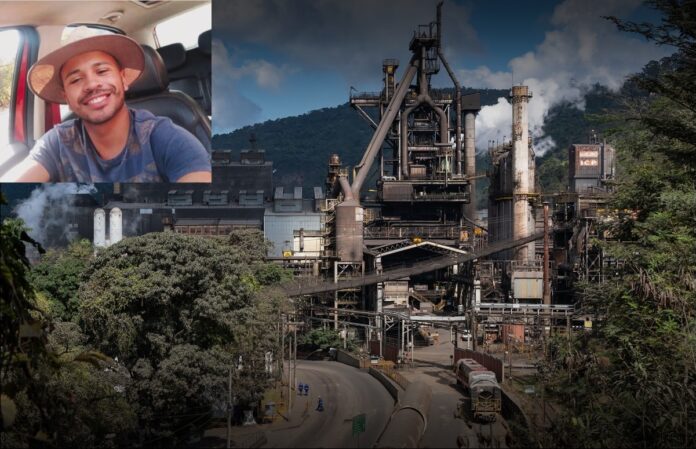 Operário da ArcelorMittal, Guilherme Silva Gomes, faleceu após 16 meses internado devido a choque elétrico em setembro de 2024. Luto e despedida em João Monlevade