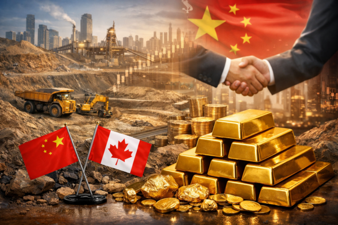 A gigante Zijin Mining Group, maior produtora de ouro da China, anuncia a compra da mineradora canadense Allied Gold por US$ 4 bilhões, reforçando sua presença no mercado global de metais preciosos