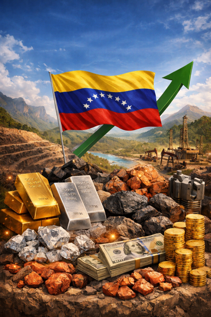 A Venezuela, com a maior reserva de petróleo do mundo e vastos recursos minerais, enfrenta desafios geopolíticos e ambientais. O futuro do país está intimamente ligado à gestão de seus recursos naturais, com tensões internas e externas