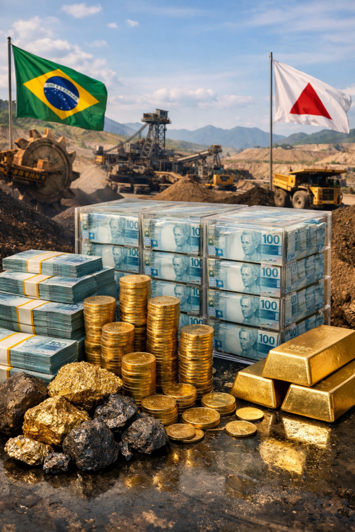Minas Gerais arrecadou mais de R$ 3 bilhões em CFEM em 2025. Conceição do Mato Dentro, Congonhas, Nova Lima, Mariana e Itabira são as cidades que mais se destacaram na arrecadação. Veja os números