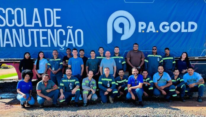 P.A. Gold lança programa de formação técnica para qualificação de profissionais da mineração em Mato Grosso, fortalecendo a mão de obra local e a operação sustentável