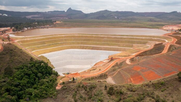 Barragem Maravilhas II, da Vale, em Itabirito (MG), deixou a condição de emergência após liberação da ANM.