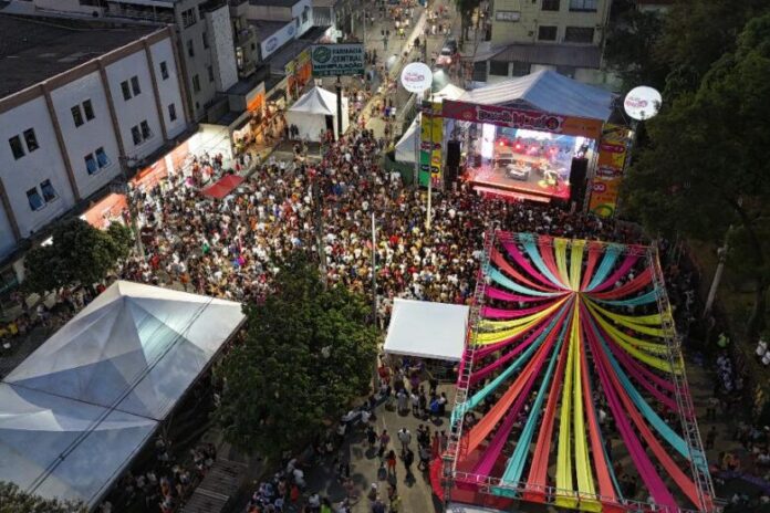 Carnaval ocorrerá entre os dias 14 e 17 de fevereiro, em locais definidos pela Prefeitura, como as proximidades da Igreja Nossa Senhora do Perpétuo Socorro e o largo da Paróquia São José Operário, no Centro Industrial.