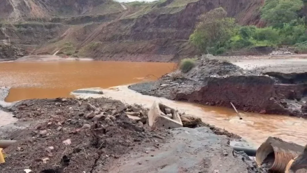 Vale esclarece que extravasamento em mina de Fábrica, em Ouro Preto não está relacionado com barragens e garante segurança da comunidade. Causas estão sendo investigadas