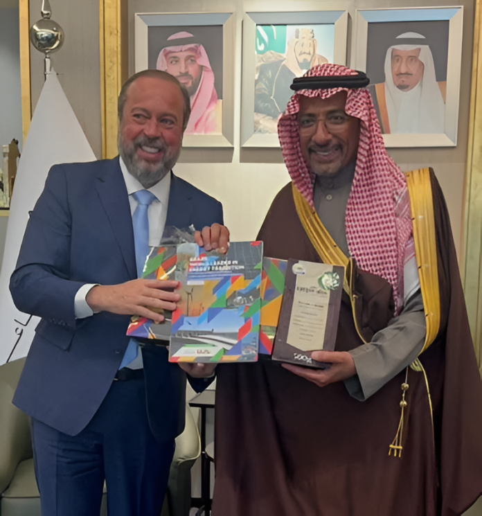 Sem título (2) Ministro de Minas e Energia, Alexandre Silveira, fortalece laços com o governo saudita e apresenta potencial geológico do Brasil