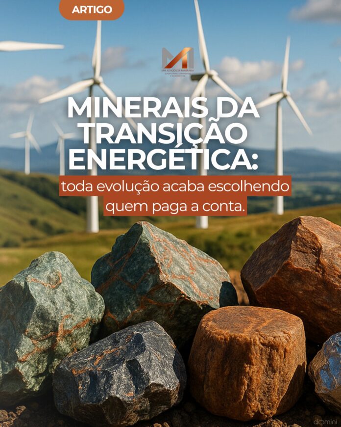 A transição energética virou um projeto global com urgência real. Mas urgência não é autorização para o velho vício: transferir custos para quem tem menos capacidade de dizer não