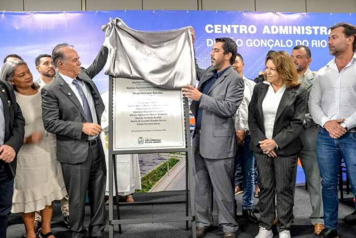 São Gonçalo do Rio Abaixo inaugura sua nova sede da prefeitura, com uma estrutura moderna e a promessa de economia de R$ 5 milhões por ano, representando um marco na gestão pública do município