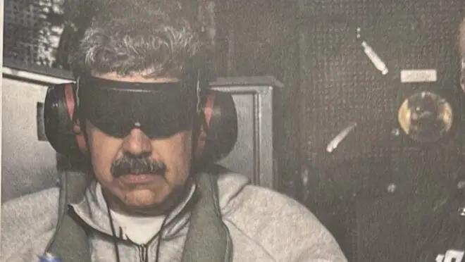 foto-maduro-capturado-copia-660x372.jpg A Venezuela não é apenas uma potência petrolífera, mas também um dos maiores produtores de minerais essenciais para a fabricação de tecnologias avançadas