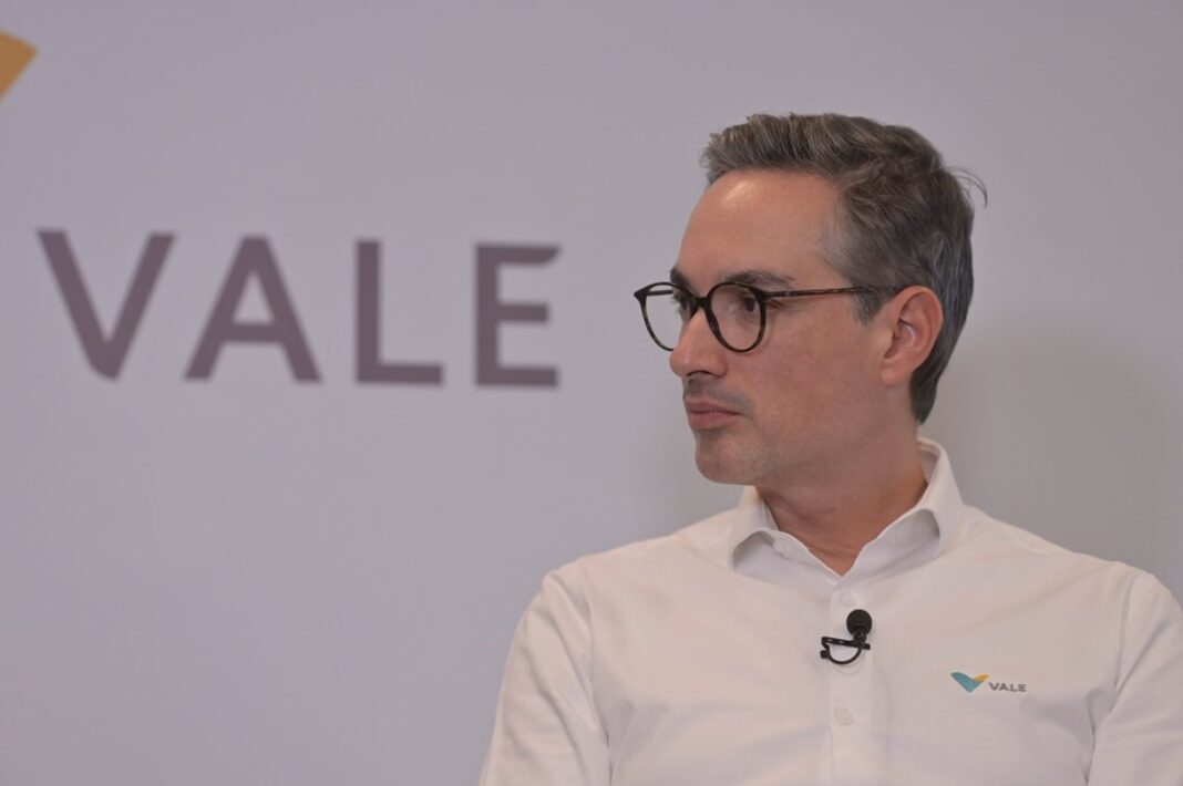 gustavo-pimenta-mineracao-1757356443_1 Gustavo Pimenta, CEO da Vale, anunciou a meta de dobrar a produção de cobre nos próximos 10 anos e comentou sobre a alta de 50% nas ações da mineradora nos últimos seis meses.