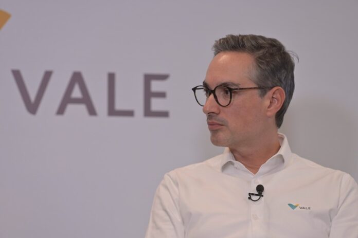 gustavo-pimenta-mineracao-1757356443_1 Gustavo Pimenta, CEO da Vale, anunciou a meta de dobrar a produção de cobre nos próximos 10 anos e comentou sobre a alta de 50% nas ações da mineradora nos últimos seis meses.
