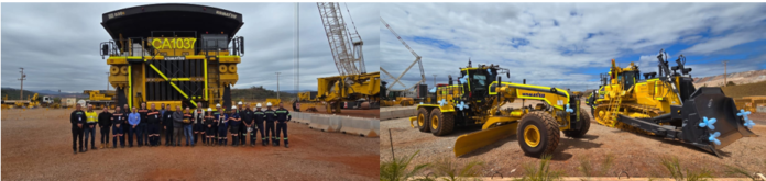A Komatsu marca um importante marco com mais de 110 equipamentos operando no Minas-Rio, reforçando a parceria com a Anglo American. Tecnologias inovadoras e foco em sustentabilidade são os principais destaques dessa colaboração