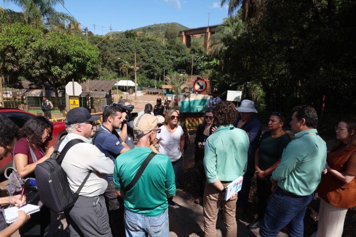 A Comissão de Meio Ambiente da ALMG foi impedida de fiscalizar minas da Vale em Congonhas e Ouro Preto. A empresa alegou que seriam necessárias adequações nas áreas das minas antes de receber as equipes