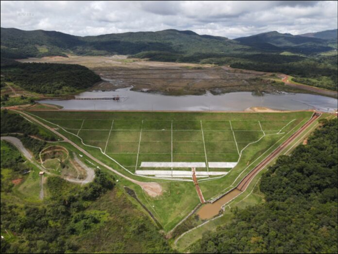 Barragem_Norte_Laranjeiras Barragem Norte Laranjeiras em Cocais encerra nível de emergência após reforços que garantem maior segurança, agora classificada em nível de alerta pela ANM