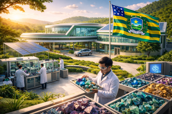 Governo de Goiás e UFG investem R$ 28 milhões em Centro de Ciências e Tecnologia Mineral, com foco em Terras Raras e inovação para o desenvolvimento sustentável
