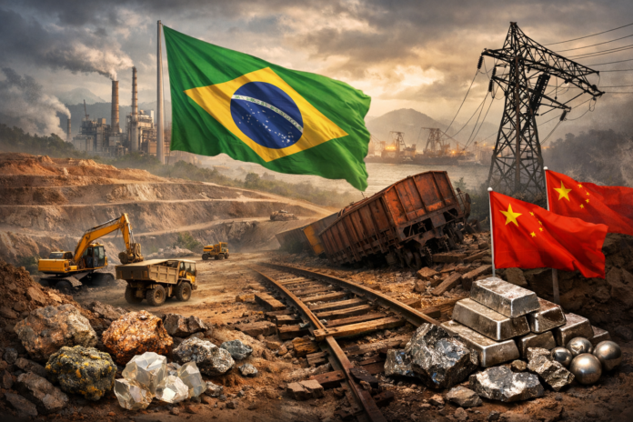 O Brasil possui a segunda maior reserva de terras raras do mundo, mas enfrenta desafios no refino, enquanto a Malásia avança como gigante no processamento desses minérios