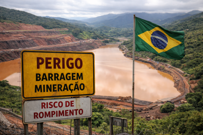 Com 911 barragens de mineração registradas no Brasil, 88 estão em níveis críticos de alerta. Conheça os dados sobre os riscos e a importância de medidas de segurança