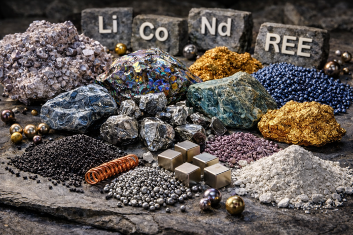 A Embaixada dos EUA organiza um simpósio em São Paulo para discutir minerais críticos e parcerias estratégicas com mineradoras brasileiras. Saiba mais sobre o foco nas terras raras e os desafios globais