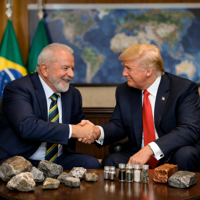 O presidente Luiz Inácio Lula da Silva confirmou um encontro com Donald Trump em março, para dialogar temas econômicos e estratégicos entre os dois países, como os minerais críticos