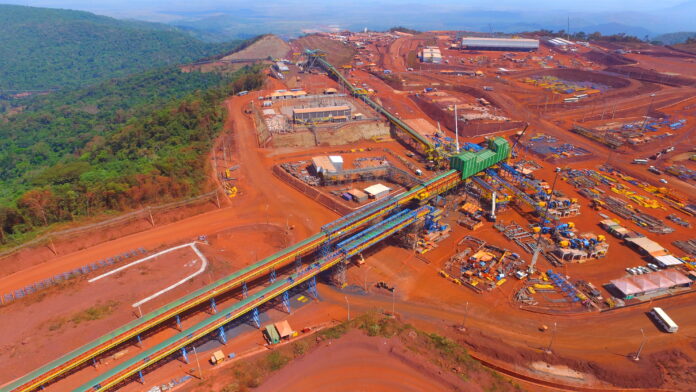 DCIM100MEDIADJI_0012.JPG O Complexo S11D em Canaã dos Carajás bateu recorde de produção com 86 milhões de toneladas de minério de ferro, impulsionando a economia local e consolidando a cidade como polo mineral