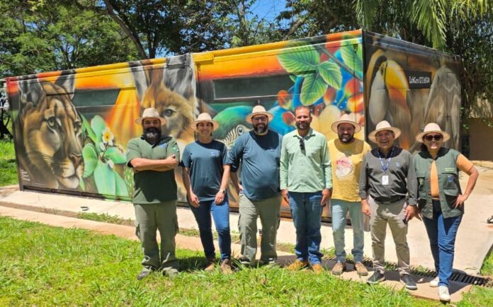 O Sítio Bagagem, em Niquelândia, amplia sua área de soltura com novo recinto de reabilitação para animais silvestres, com apoio do IBAMA e Novaluz, reforçando ações de preservação