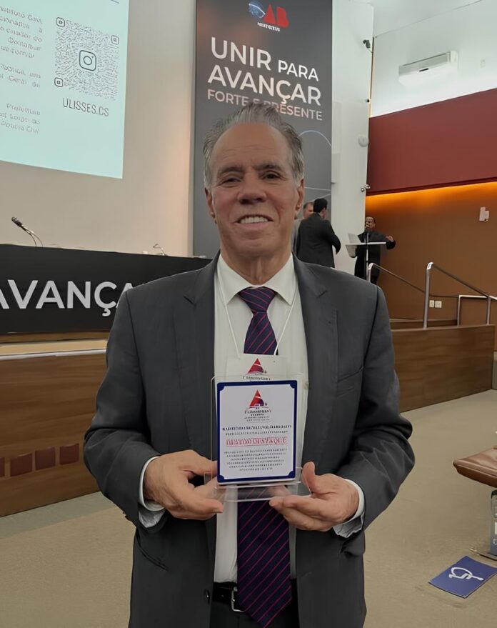 nozinho Prefeito Nozinho de São Gonçalo do Rio Abaixo é premiado como Gestor Destaque no I Congresso Estadual de Vereadores, em reconhecimento à sua liderança e compromisso com o bem comum