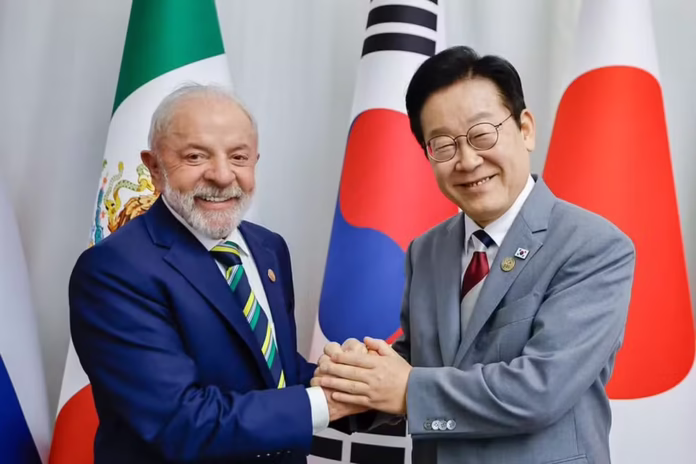 ricardo-stuckert-pr Brasil e Coreia do Sul assinam acordos sobre minerais críticos e estreitam cooperação econômica. Descubra como essa parceria pode impulsionar a indústria global de tecnologia e energia renovável.