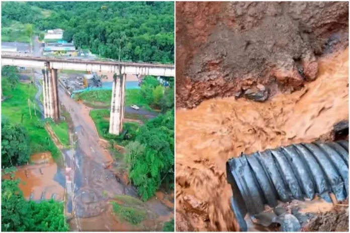 Proprietários da Fazenda do Pires solicitam bloqueio de R$ 1 bilhão da Vale após vazamento na Mina da Fábrica, em Ouro Preto, e pedem a suspensão das atividades mineradoras na região