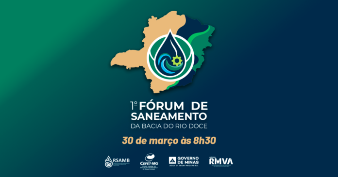 Ipatinga recebe Fórum com 228 municípios para discutir saneamento na Bacia do Rio Doce, com foco em investimentos, gestão e universalização dos serviços