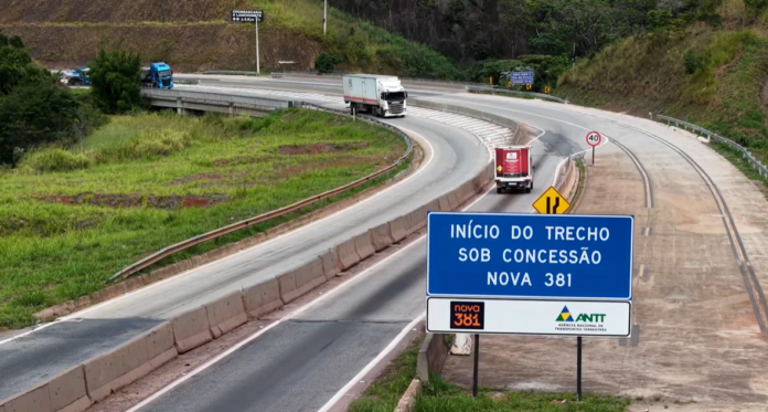 BR-381 terá 68 novos radares entre Caeté e Governador Valadares a partir de abril, com fiscalização da PRF para reforçar a segurança no trânsito.