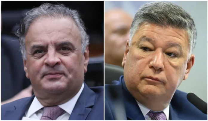 Pesquisa mostra Carlos Viana com 32,2% e Aécio Neves com 26,1% na disputa pelas duas vagas de Minas Gerais no Senado em 2026