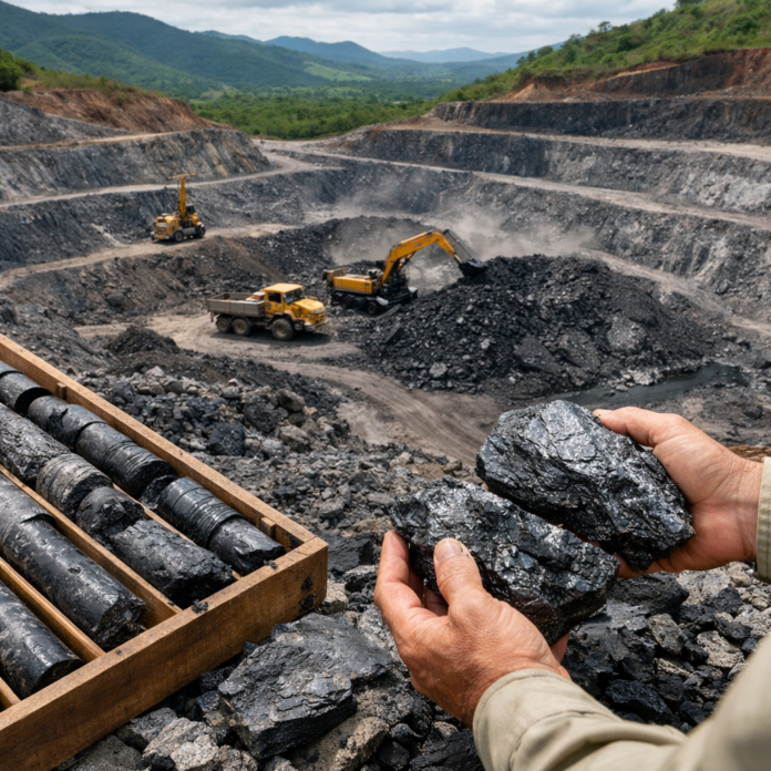 ChatGPT Image 10 de mar. de 2026, 10_39_41 Atlas Critical Minerals amplia projeto de grafite em 124% em Minas Gerais e registra teor recorde de 19,4%, reforçando potencial para baterias e energia